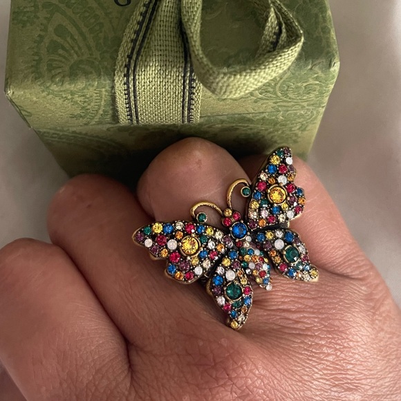 Gucci Butterfly Ring